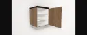 Base Unit 1 Shutter - 2 Shelf