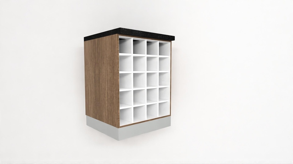 Base Wine Rack Unit - 580D