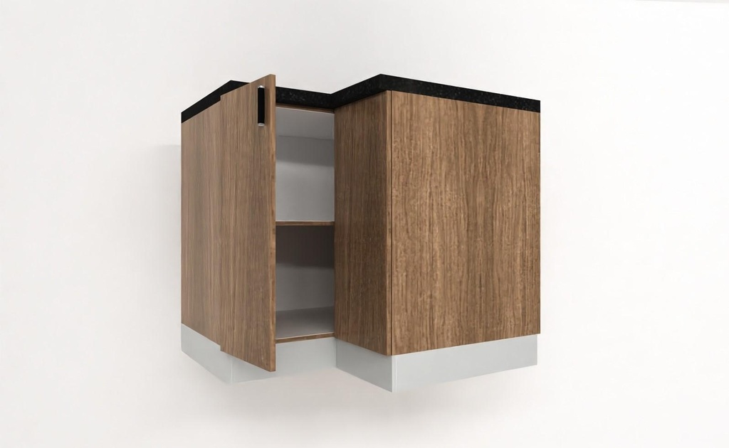 Base L Corner Unit - 1 Shelf 1 Shutter - LHS
