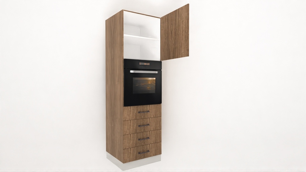 Tall Unit Built-In-Oven Unit 4 Ext Dwr