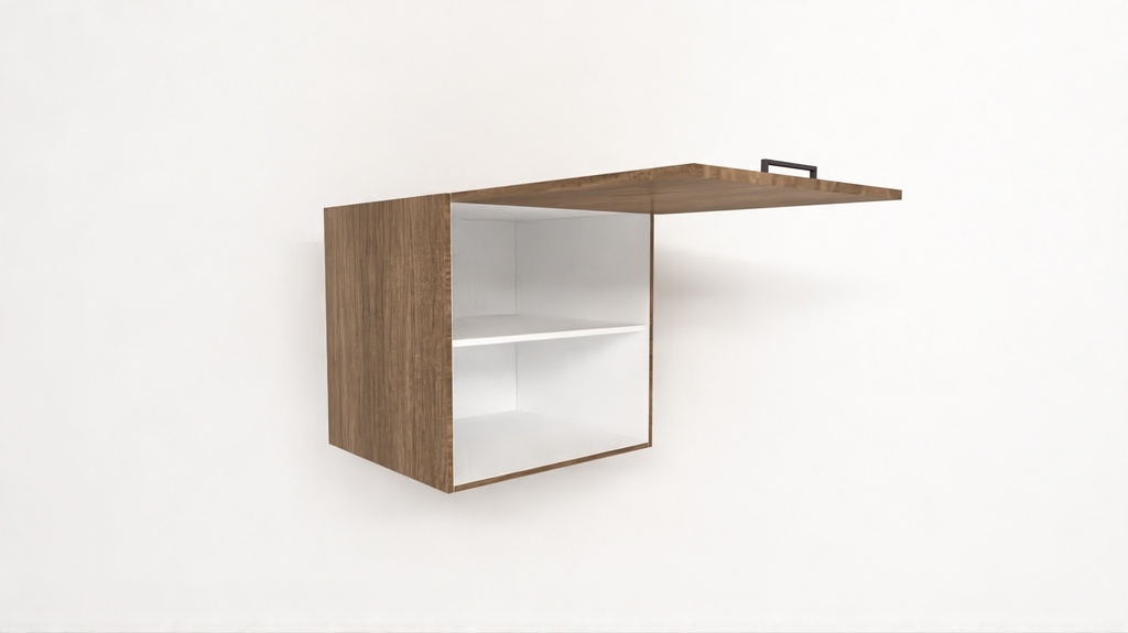 [WULS1S-700-N] Wall Unit Basic Lift Up 1 Shelf (700, White_1311 Tap)