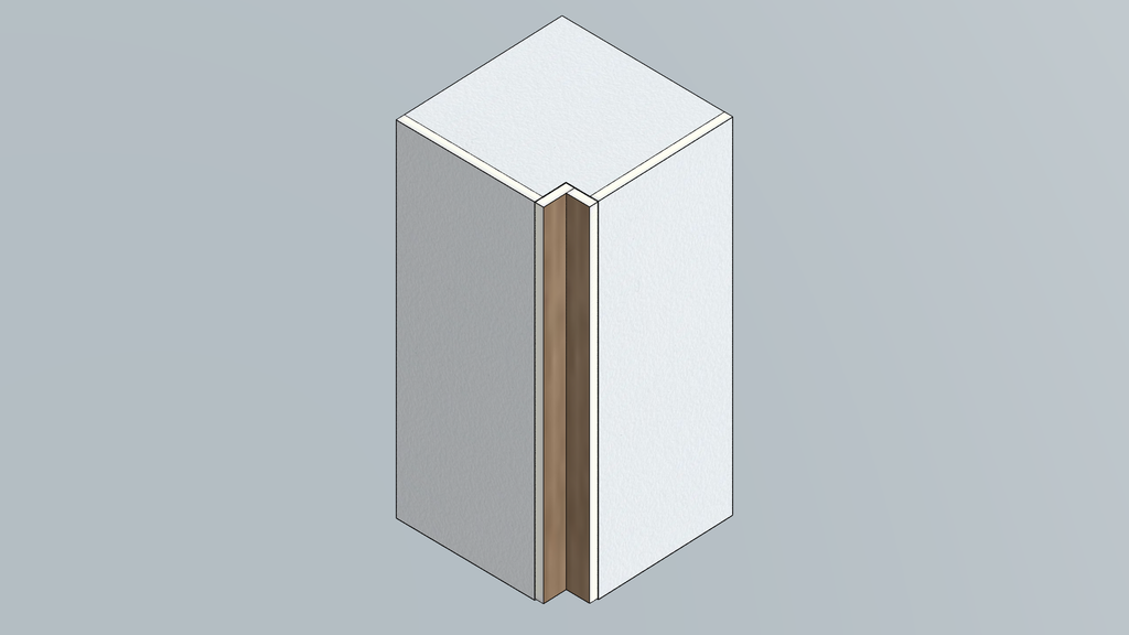 [WUDC-320-N] Wall Unit Dead Corner Unit (White_1311 Tap)