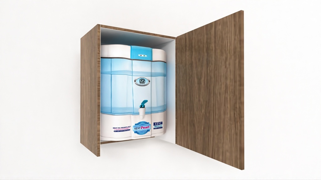 [WUAQ-450-N] Wall Unit Aqua (Water Purifier) (450, White_1311 Tap)