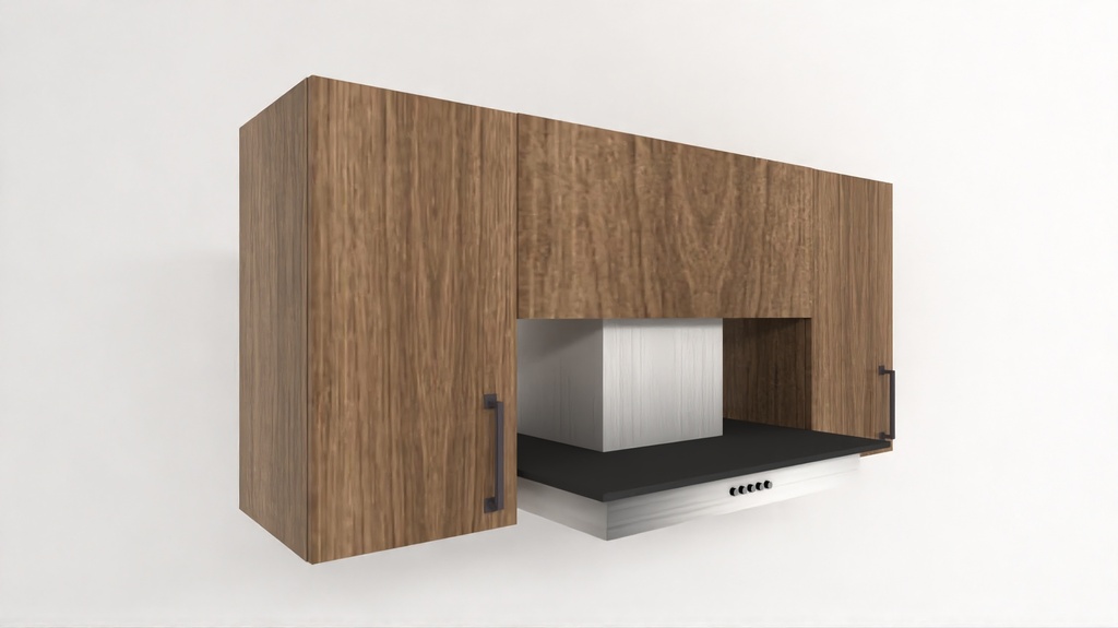 Wall Unit Chimney Duct Panel With Top