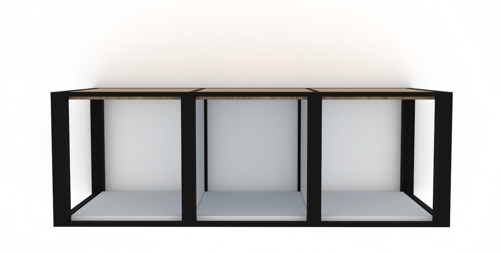 Wall Unit Smart Cube - Design 2