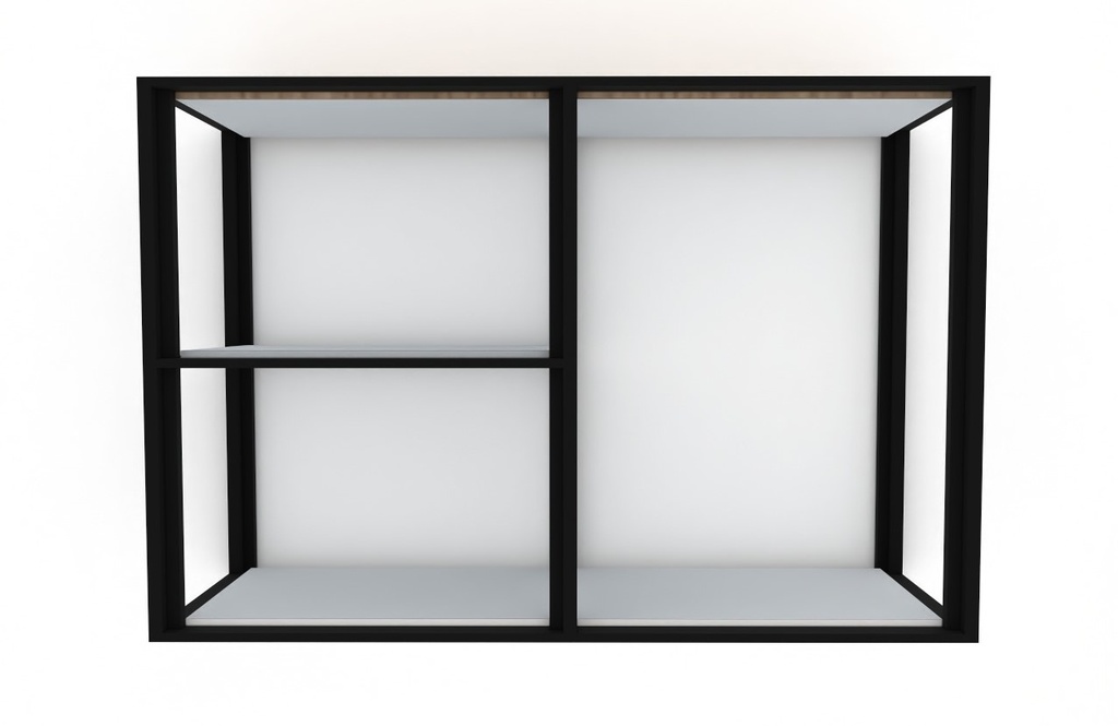 [Smart Cube Blk-D3-N] Wall Unit Smart Cube - Design 3 (White_1311 Tap)