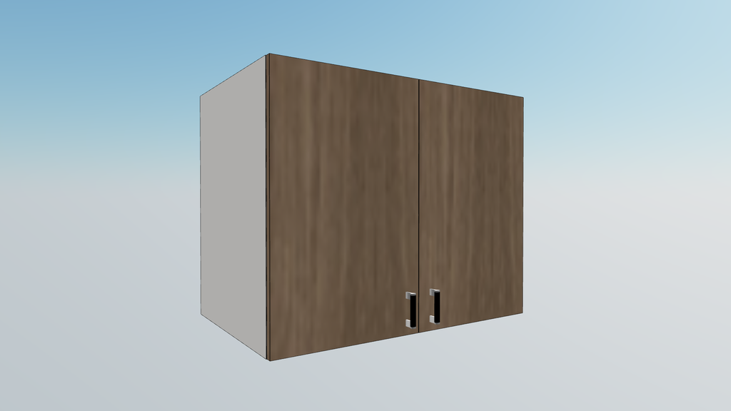 Wall Unit C-Cut Cabinet